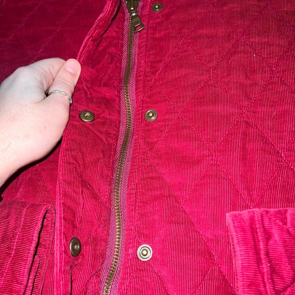 Eddie Bauer // Corduroy Quilted Short Chore Jacket - Picture 4 of 8